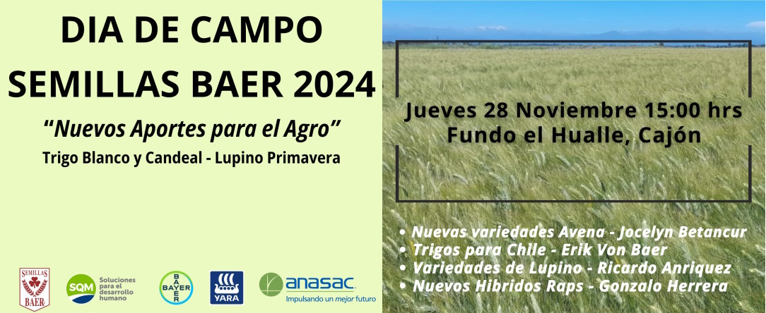 Invitación dia de campo 2024